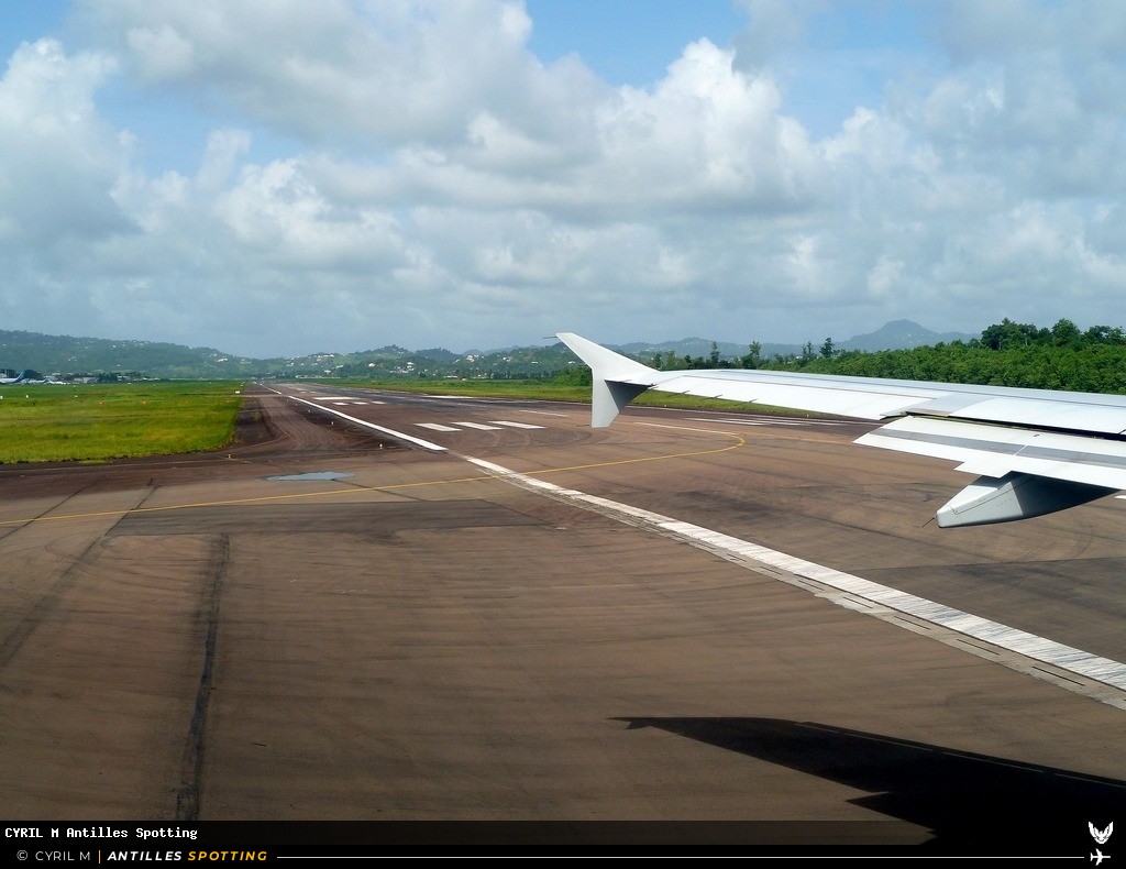 F-GKXC · Airbus A320, Air France, Martinique – Aimé Césaire