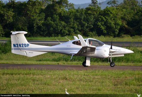 N242DP · Diamond DA42 (2012)