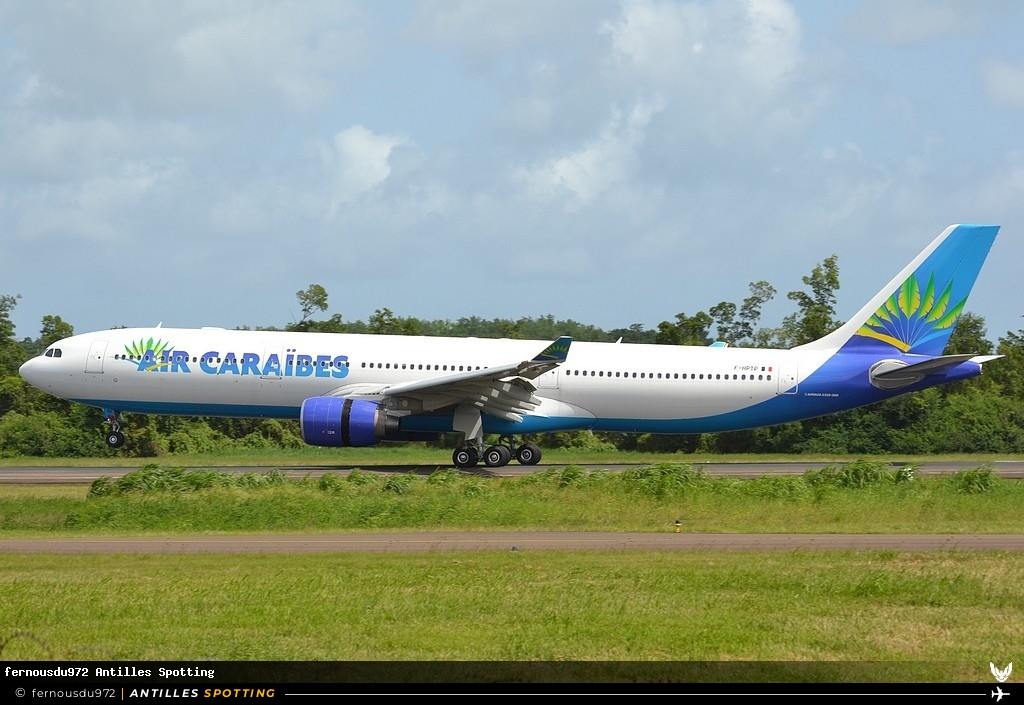 F-HPTP · Airbus A330-300, Air Caraïbes, Martinique – Aimé Césaire