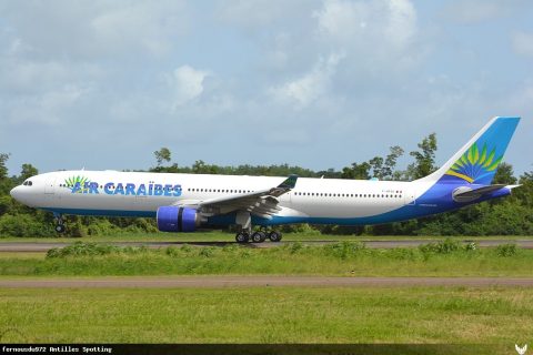 F-HPTP · Airbus A330-300, Martinique – Aimé Césaire