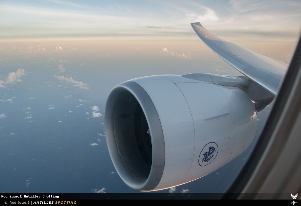 F-GSQR · Boeing 777-300ER, Air France, Pointe-à-Pitre – Maryse Condé