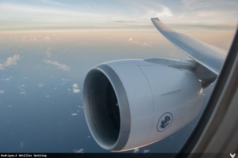 F-GSQR · Boeing 777-300ER, Pointe-à-Pitre – Maryse Condé