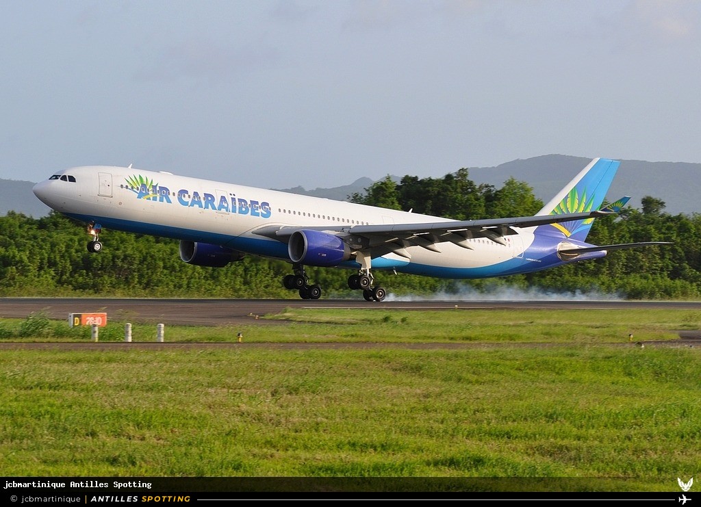 F-GOTO · Airbus A330-300, Air Caraïbes, Martinique – Aimé Césaire