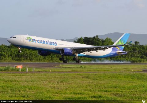 F-GOTO · Airbus A330-300, Martinique – Aimé Césaire