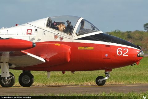 N326GV · BAC 84 Jet Provost T5A (2012)