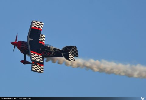 N540SS · Pitts S-2S Special (2012)