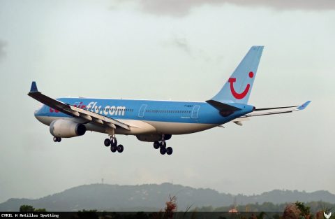 F-HCAT · Airbus A330-200, Martinique – Aimé Césaire