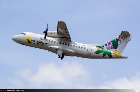 F-OIXH · ATR 42-500 (2012)