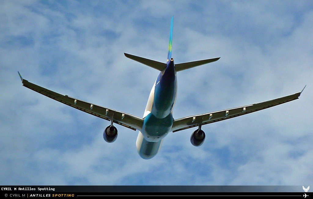 F-HPTP · Airbus A330-300, Air Caraïbes, Martinique – Aimé Césaire