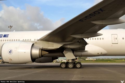 F-GSQX · Boeing 777-300ER, Pointe-à-Pitre – Maryse Condé