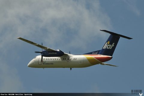 V2-LGC · De Havilland Canada Dash 8-100 (2012)
