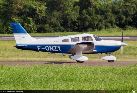 F-ONZY · Piper PA-28 Cherokee / Warrior / Archer, Martinique – Aimé Césaire