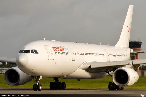 CS-TFZ · Airbus A330-200 (2012)