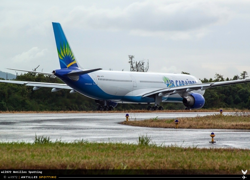F-HPTP · Airbus A330-300, Air Caraïbes, Martinique – Aimé Césaire