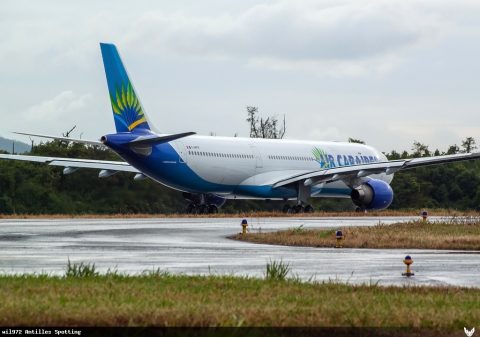 F-HPTP · Airbus A330-300, Martinique – Aimé Césaire