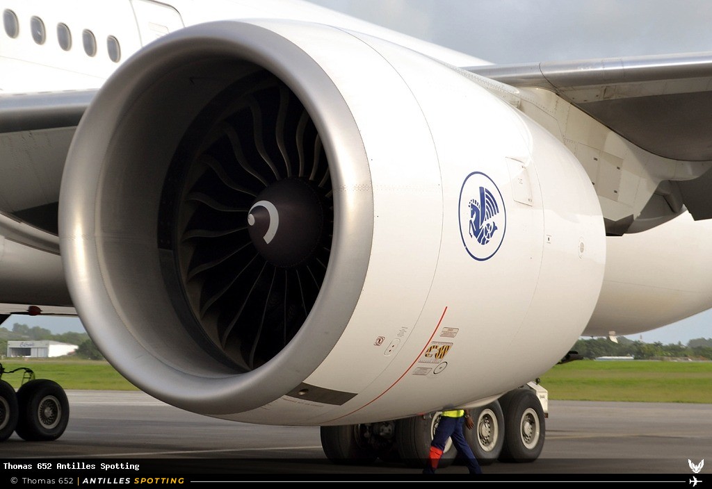 F-GSQX · Boeing 777-300ER, Air France, Pointe-à-Pitre – Maryse Condé