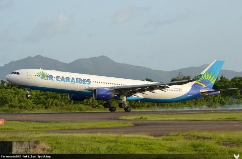 F-GOTO · Airbus A330-300, Martinique – Aimé Césaire