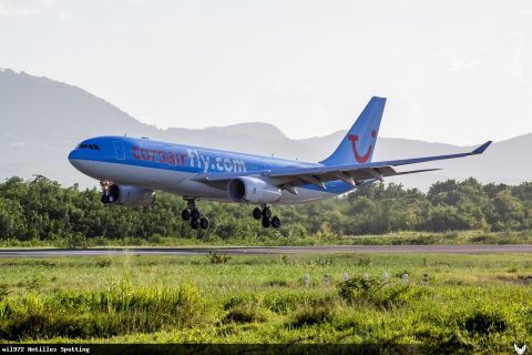 F-HCAT · Airbus A330-200, Martinique – Aimé Césaire