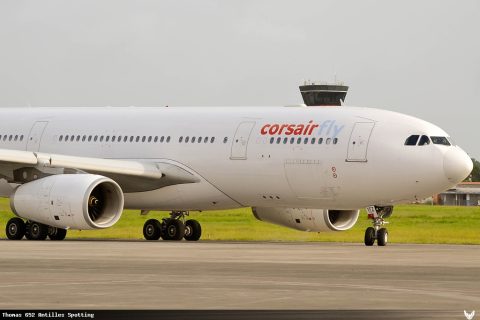 CS-TFZ · Airbus A330-200 (2012)
