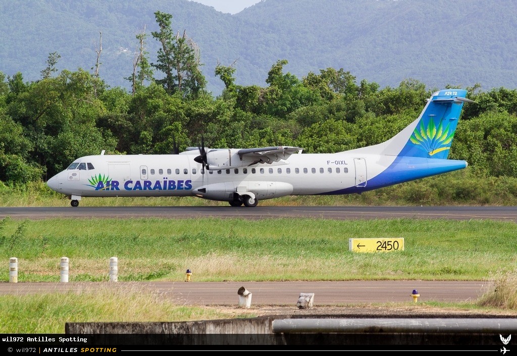 F-OIXL · ATR 72-500, Air Caraïbes, Martinique – Aimé Césaire
