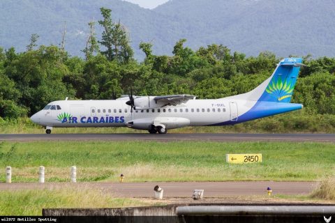F-OIXL · ATR 72-500, Martinique – Aimé Césaire