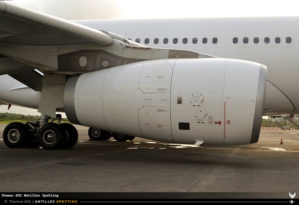 CS-TFZ · Airbus A330-200, Corsairfly - HiFly, Pointe-à-Pitre – Maryse Condé