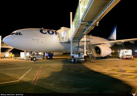 F-HBIL · Airbus A330-200, Pointe-à-Pitre – Maryse Condé
