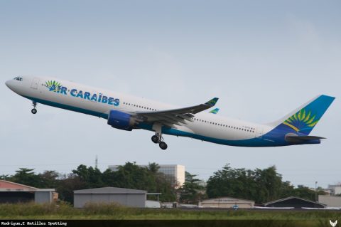 F-GOTO · Airbus A330-300, Pointe-à-Pitre – Maryse Condé