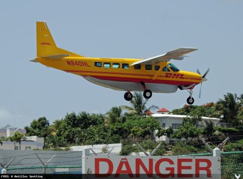 N940HL · Cessna 208 Caravan, Sint Maarten – Princess Juliana