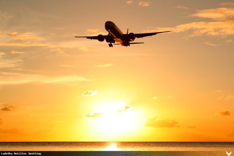 F-GSQT · Boeing 777-300ER, Martinique – Aimé Césaire