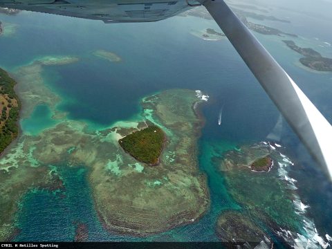 Aéroport · Vue aérienne, Martinique – Aimé Césaire