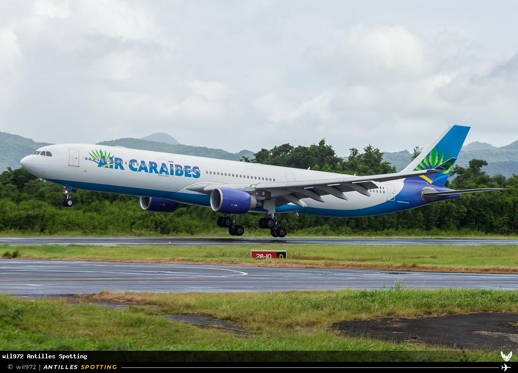 F-ORLY · Airbus A330-300, Air Caraïbes, Martinique – Aimé Césaire