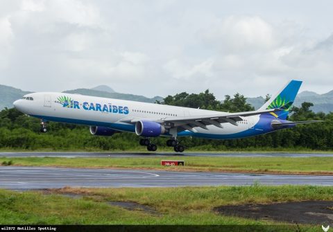 F-ORLY · Airbus A330-300, Martinique – Aimé Césaire