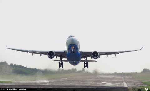 F-OONE · Airbus A330-300, Martinique – Aimé Césaire