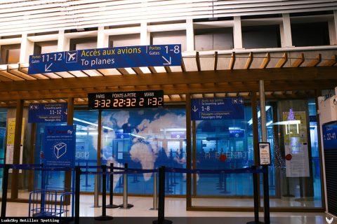 Aéroport · Terminal, Pointe-à-Pitre – Maryse Condé