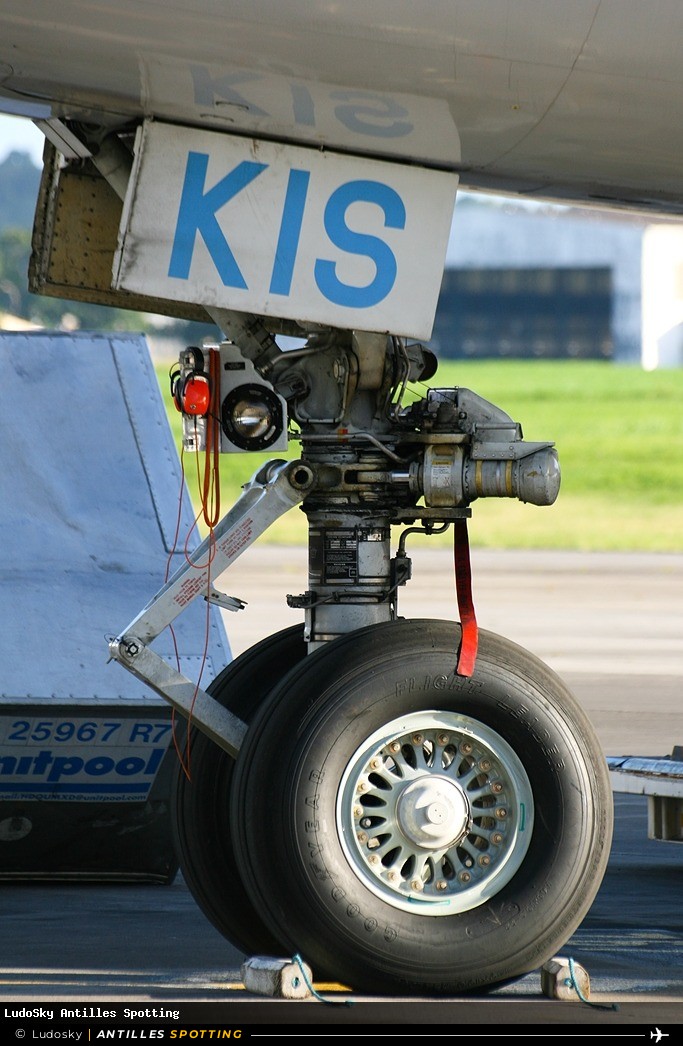 F-HKIS · Boeing 747-400, Corsairfly, Pointe-à-Pitre – Maryse Condé