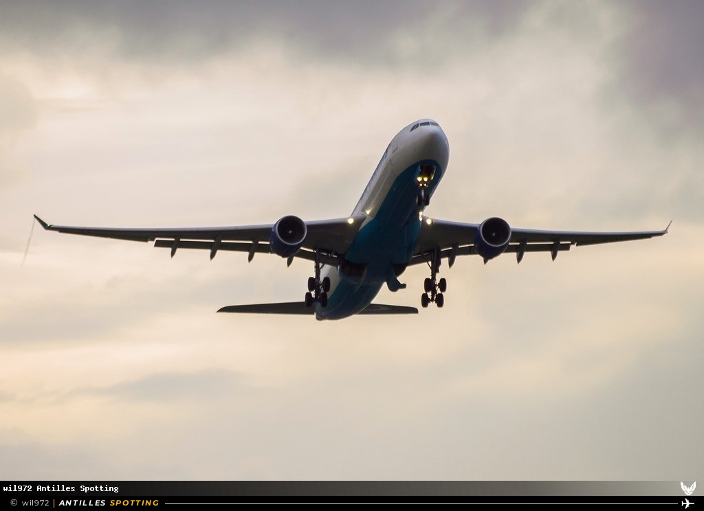 F-GOTO · Airbus A330-300, Air Caraïbes, Martinique – Aimé Césaire