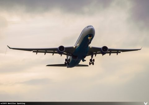 F-GOTO · Airbus A330-300, Martinique – Aimé Césaire