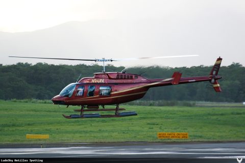 V2-LEV · Bell 206 JetRanger (2012)
