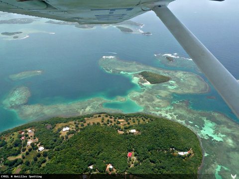 Aéroport · Vue aérienne, Martinique – Aimé Césaire