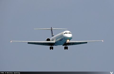 PJ-MDE · McDonnell Douglas MD-82 (2012)