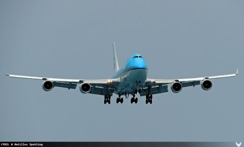 PH-BFA · Boeing 747-400 (2012)