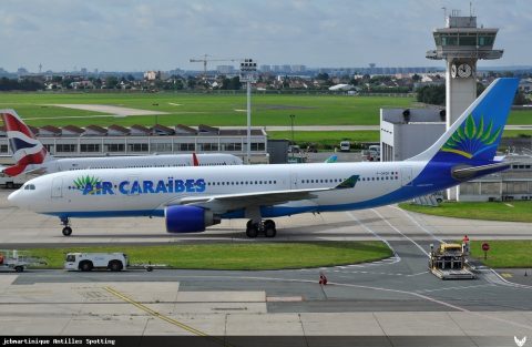 F-OFDF · Airbus A330-200, Paris-Orly