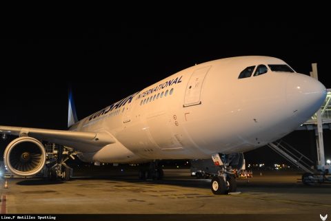 F-HBIL · Airbus A330-200, Pointe-à-Pitre – Maryse Condé