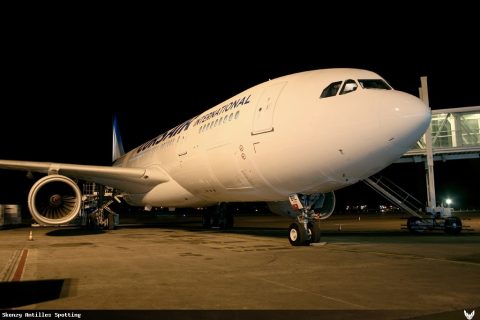 F-HBIL · Airbus A330-200, Pointe-à-Pitre – Maryse Condé