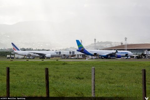 Aéroport · Terminal, Martinique – Aimé Césaire