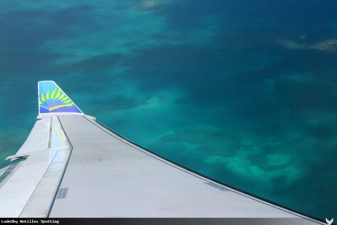 F-OFDF · Airbus A330-200, Pointe-à-Pitre – Maryse Condé