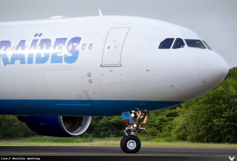 F-GOTO · Airbus A330-300, Pointe-à-Pitre – Maryse Condé