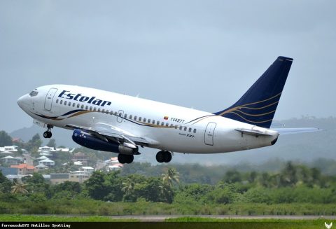 YV497T · Boeing 737-200 (2012)