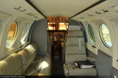 F-GBPZ · Beechcraft King Air 90 (2012)